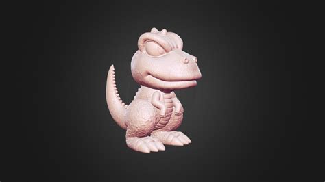stl dinosaur